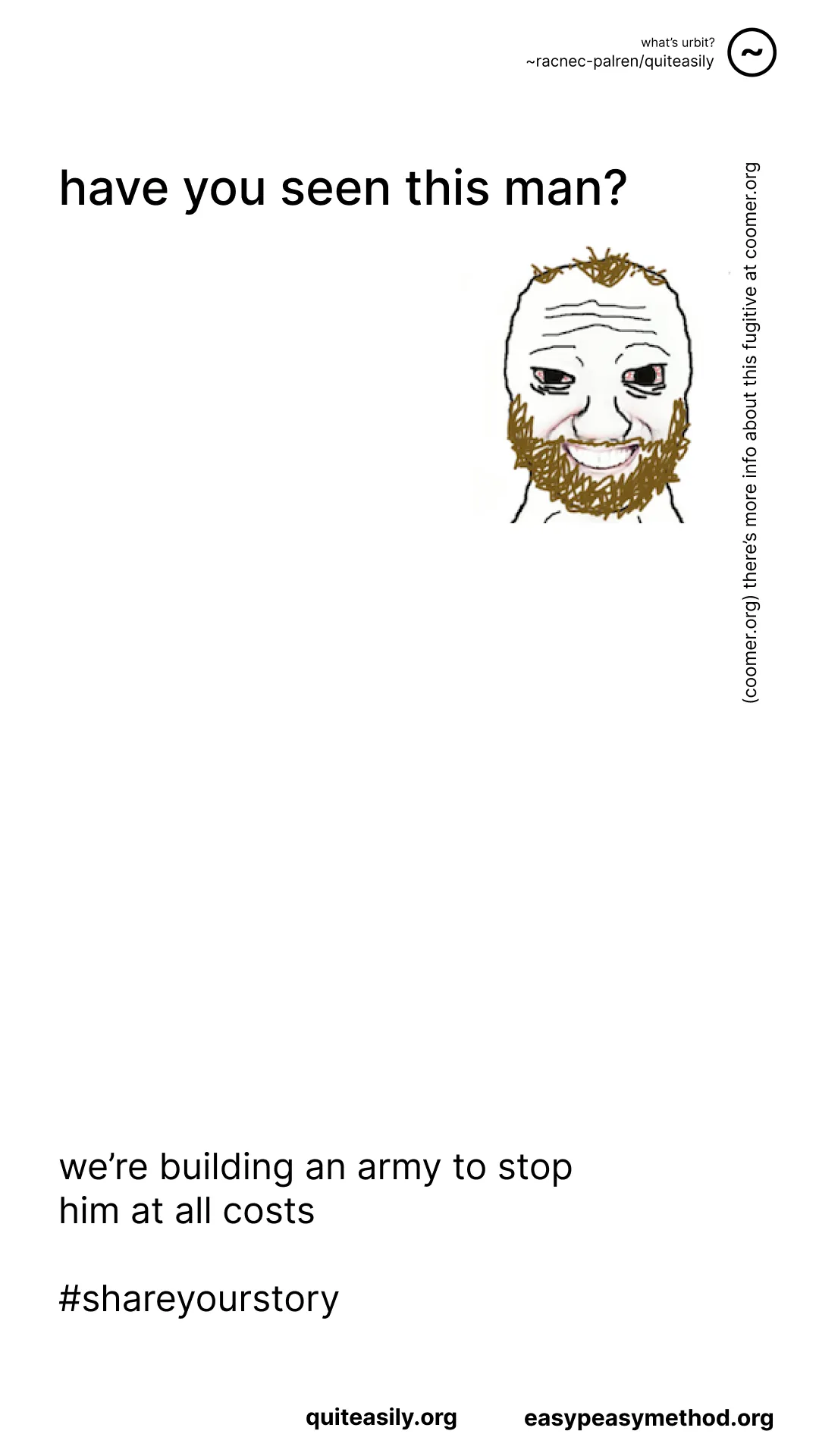 Coomer Poster