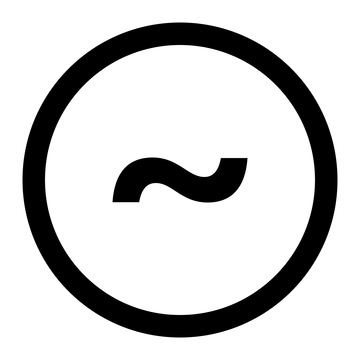 The logo of Urbit.